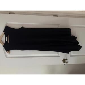 ALC Black Dress with Asymmetrical Hem